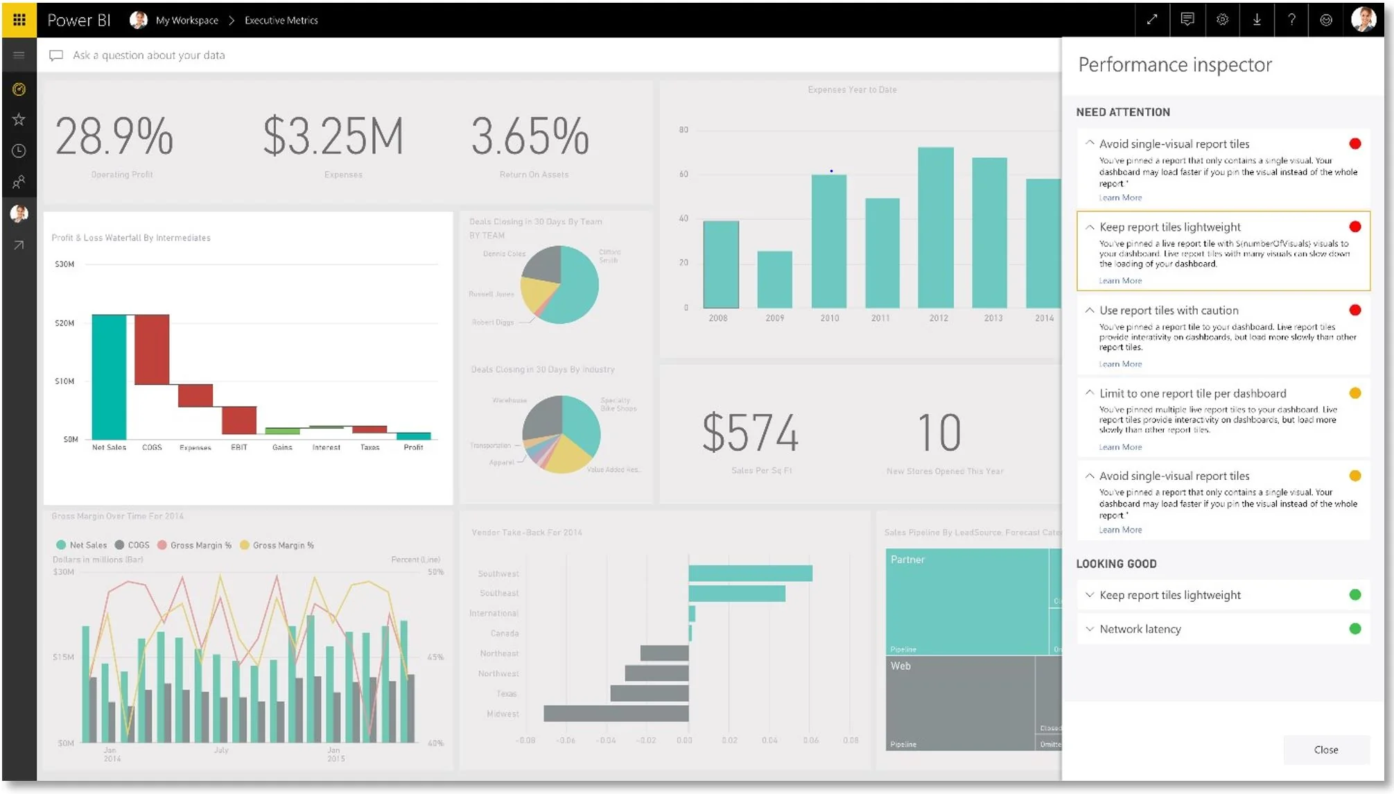 Microsoft Power BI Premium P5 - Image 3